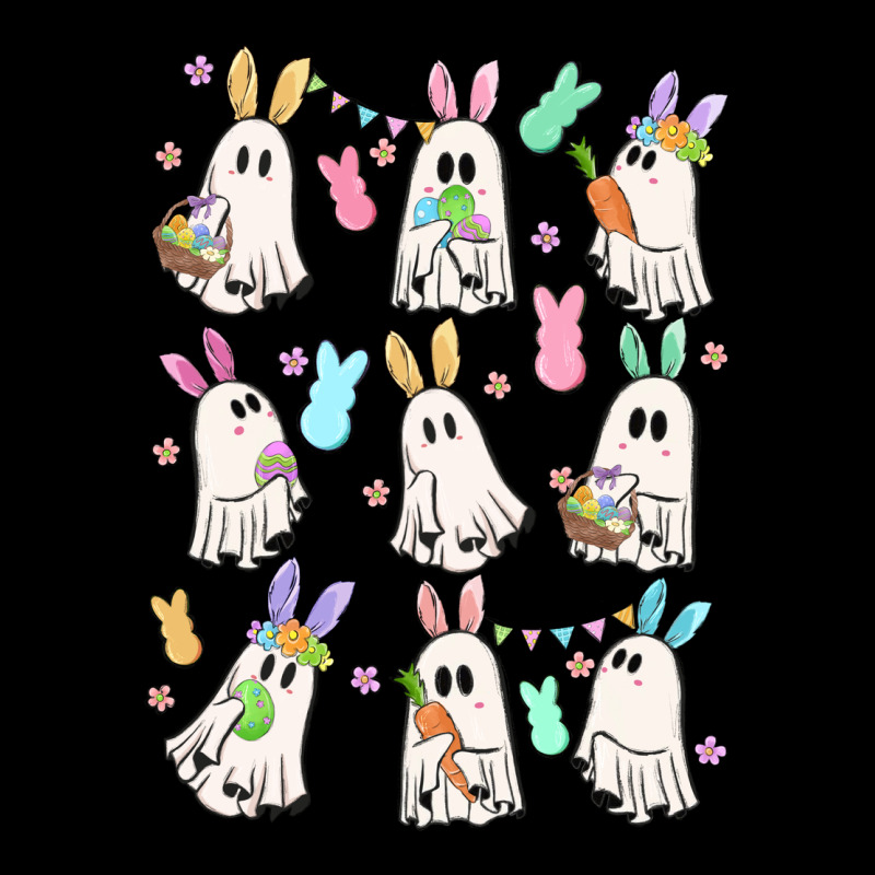 Bunny Ghost Urban Heavy Tee by MaliasSmallBusiness | Teevron