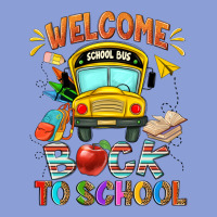 Welcome Back To School With School Bus Long Sleeve Tee | Teevron