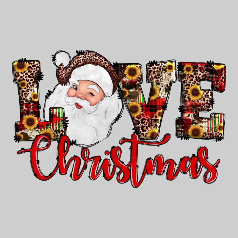 Love Christmas Santa Premium Tee by JahusDesignShop | Teevron