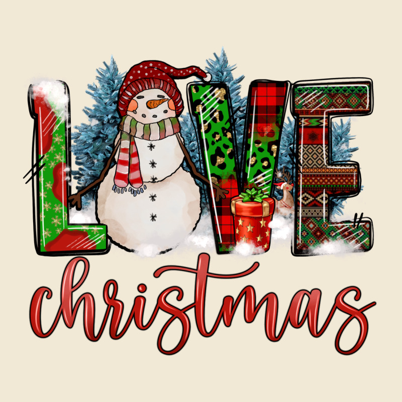 Love Christmas Ladies Tee by FaDigitalArtStudio | Teevron
