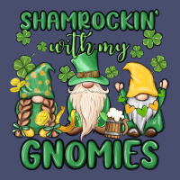Shamrock With My Gnomies Vintage Tee | Teevron