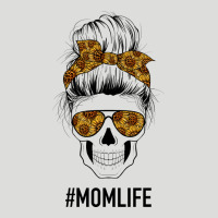 Sunflower Mom Skull Zipper Hoodie | Teevron