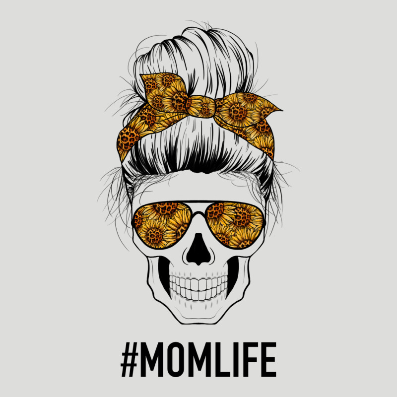 Sunflower Mom Skull Zipper Hoodie by Bettercallsaul | Teevron