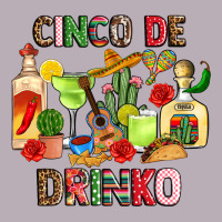 Cinco De Drinko Vintage Tee | Teevron