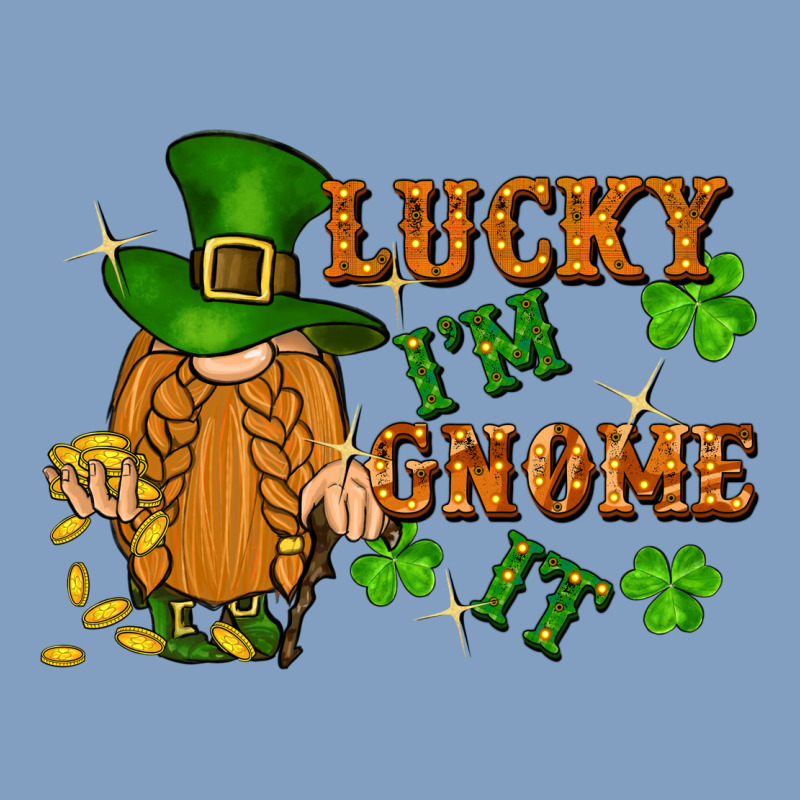 Lucky I'm Gnome It St. Patricks Day Urban Hoodie by FaDigitalArtStudio | Teevron