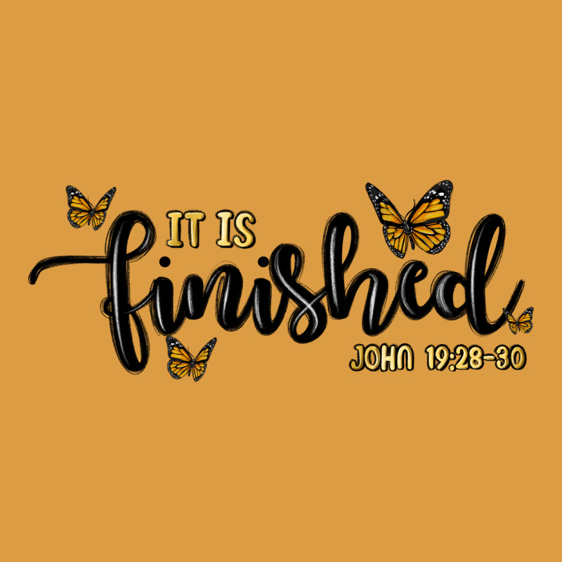 It Is Finished Urban Heavy Tee by MaliasSmallBusiness | Teevron