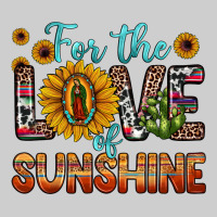 For The Love Of Sunshine Sunflower Our Lady Of Guadalupe Premium Tee | Teevron