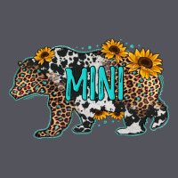 Baby Bear Mini Sunflowers Leopard Cowhide Mother's Day Vintage Hoodie | Teevron