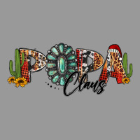 Western Christmas Papa Claus Sunflowers And Cactus Vintage Hoodie | Teevron