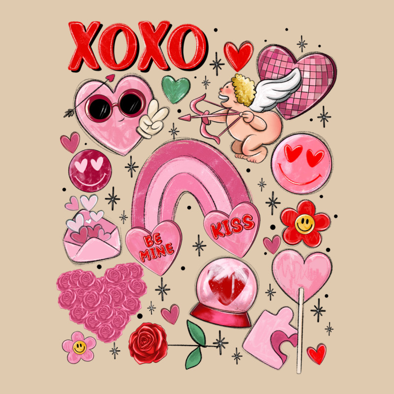 Cute Valentines Day Heavyweight Sweatshirt by MaliasSmallBusiness | Teevron