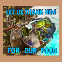 Let Us Thank Hım For Our Food Heavyweight Hoodie | Teevron