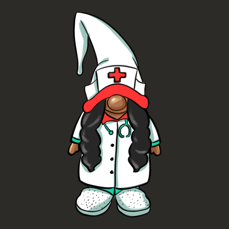 African American Nurse Gnome Heavy Core Tee by BarkalooDesign | Teevron