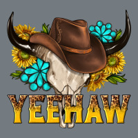 Yeehaw Bull Skull Heavyweight Sweatshirt | Teevron