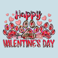 Happy Valentines Day Dog Pet Ladies Tee | Teevron