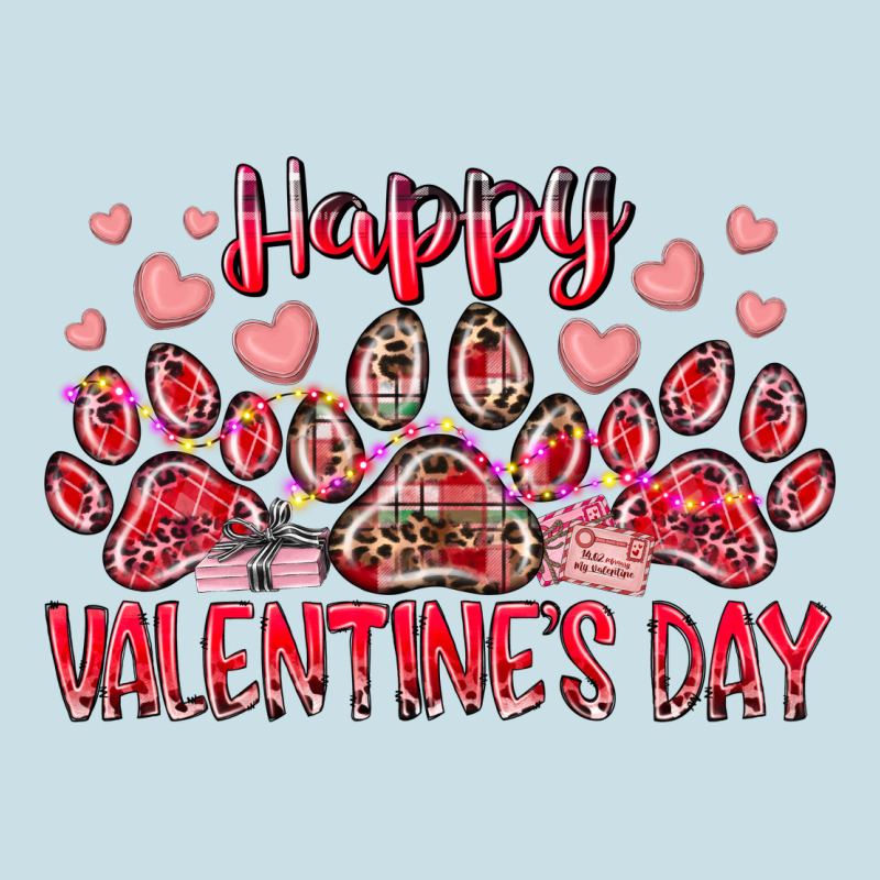 Happy Valentines Day Dog Pet Ladies Tee by RacoonDesign | Teevron