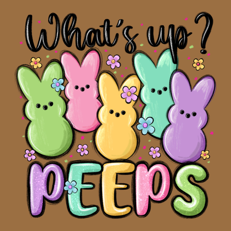 What's Up Peeps Vintage Tee by MaliasSmallBusiness | Teevron
