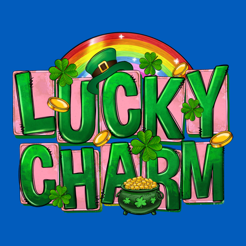 St. Patrick's Day Lucky Charm Urban Hoodie by FaDigitalArtStudio | Teevron