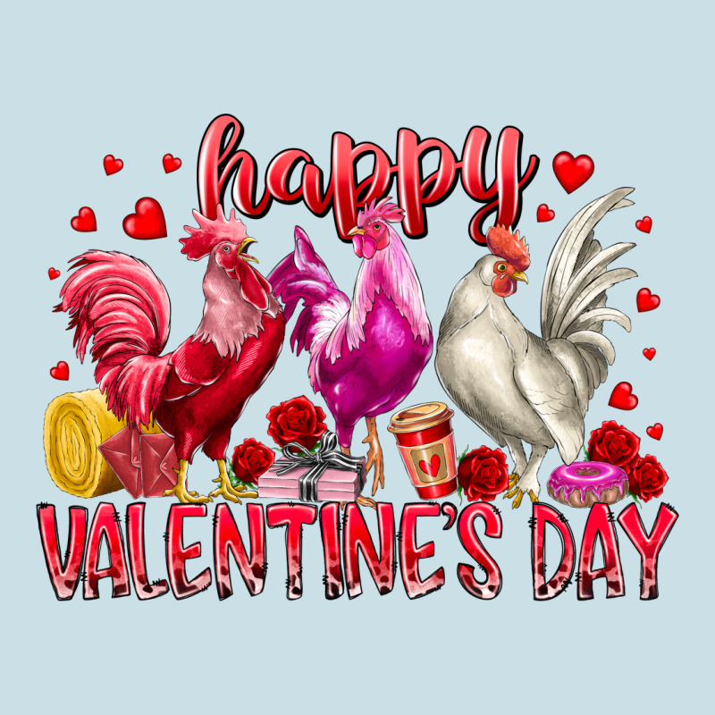 Happy Valentines Day Ladies Tee by RacoonDesign | Teevron
