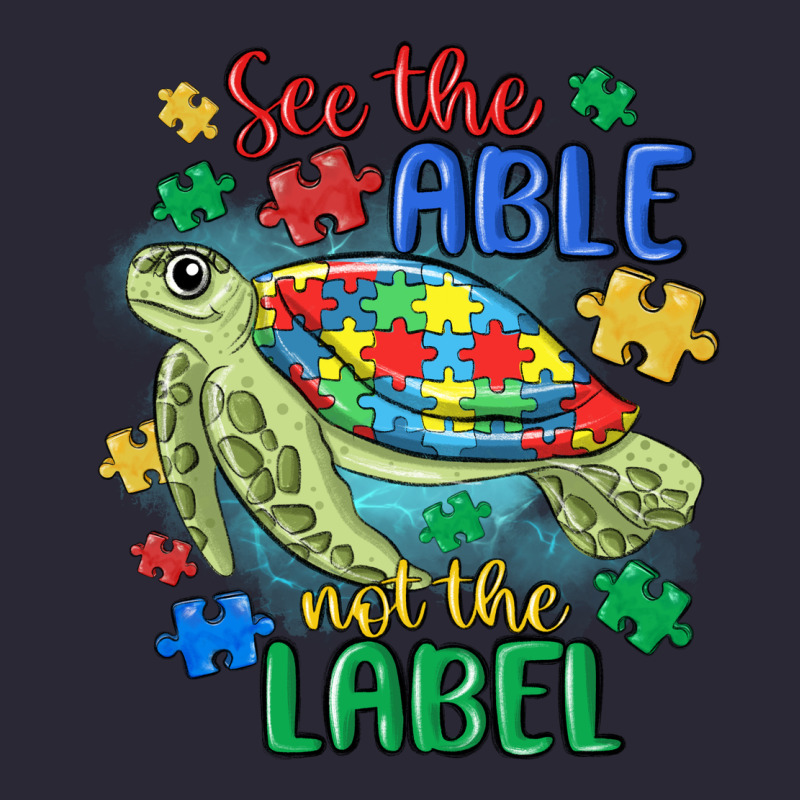 See The Able Not The Label Vintage Tee by MaliasSmallBusiness | Teevron
