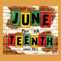 Juneteenth Free Ish Since 1865 Premium Hoodie | Teevron