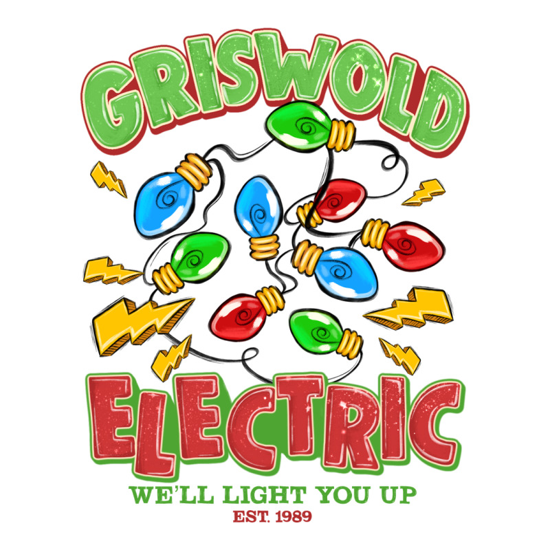 Griswold Electric Christmas Vacation Long Sleeve Tee by MaliasSmallBusiness | Teevron