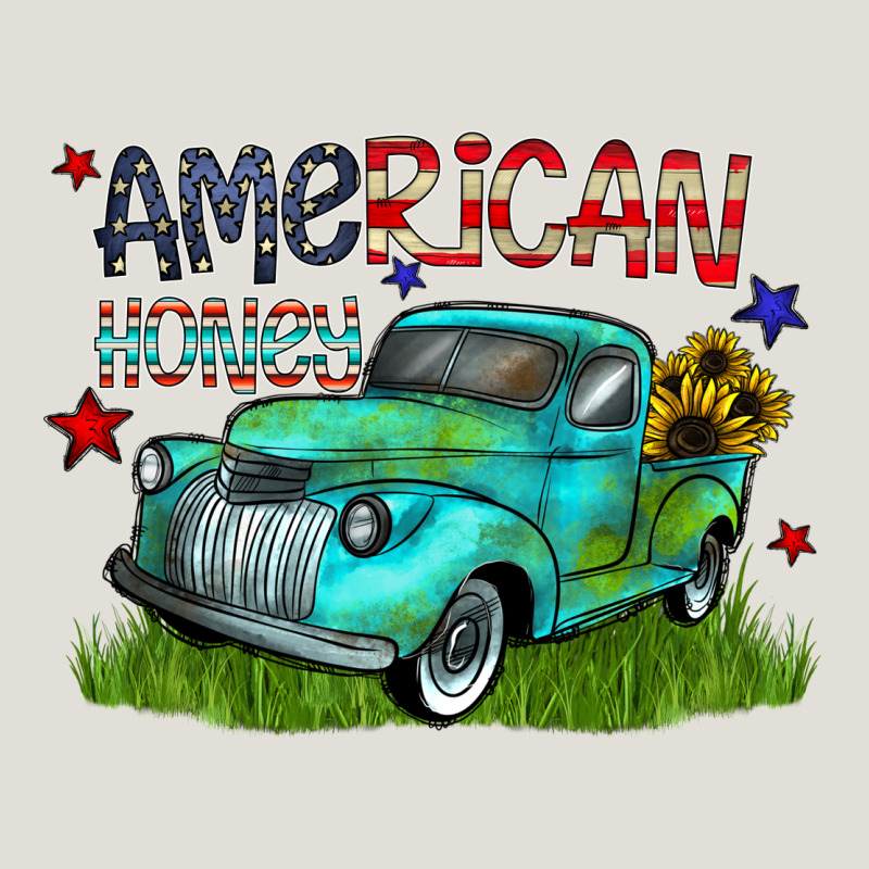 American Honey Heavy Core Tee by CowhideDigitalArt | Teevron