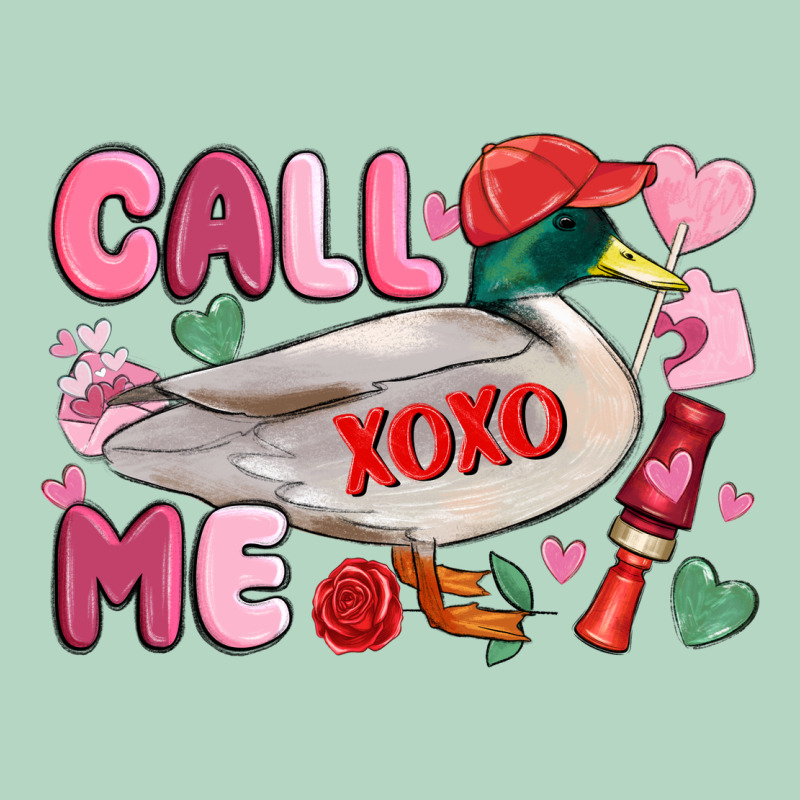 Call Me Valentine Mallard Duck Classic Tee by MaliasSmallBusiness | Teevron