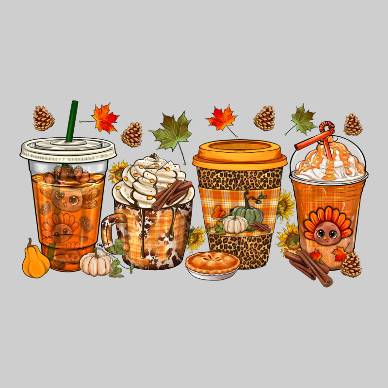 Western Thanksgiving Coffee Cups Bbs Premium Tee by BundleAndBundleShop | Teevron