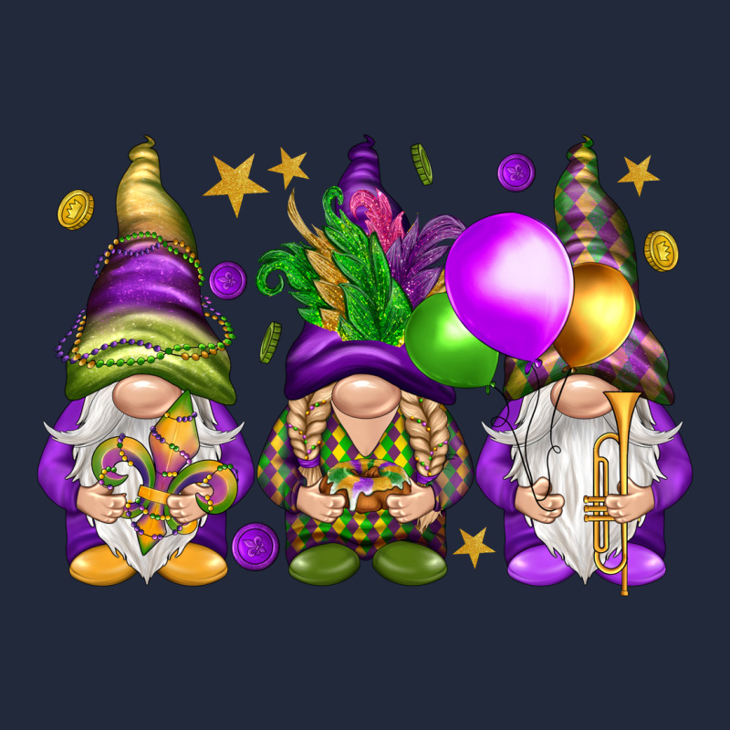 Mardi Gras Gnomies With Elements Premium Sweatshirt by HowdyJamesFarm | Teevron