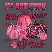 In October We Wear Pink Vintage Hoodie | Teevron