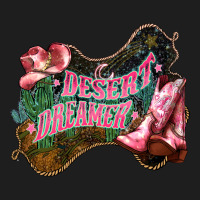 Desert Dreamer Cowgirl Boots Hat Heavyweight Hoodie | Teevron