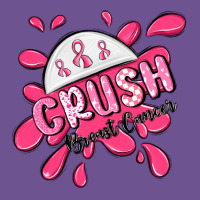 Crush Breast Cancer Vintage Tee | Teevron