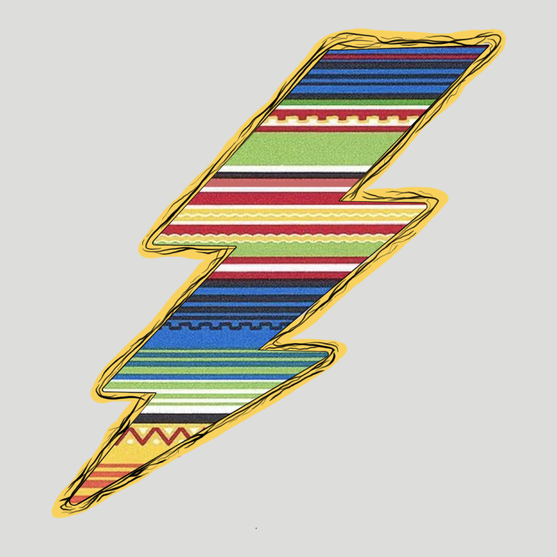 Yellow Aztec Patterned Lightning Zipper Hoodie by Bettercallsaul | Teevron