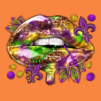 Mardi Gras Lips Premium Sweatshirt | Teevron