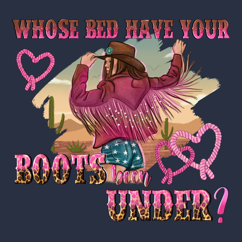 Whose Bed Have Youre Boots Been Under Heavyweight Sweatshirt by NancyCooperArtShop | Teevron