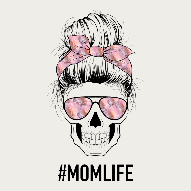 Pink Flower Mom Skull Zipper Hoodie by Bettercallsaul | Teevron