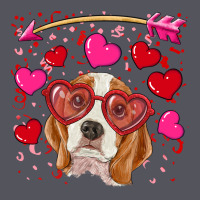 Valentines Day  Beagle Vintage Hoodie | Teevron