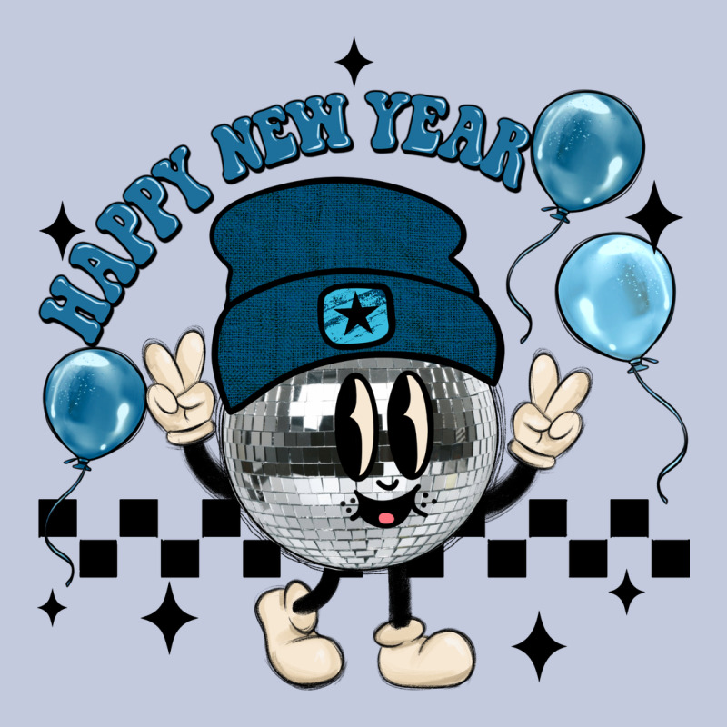 Happy New Year Disco Ball Long Sleeve Tee by MaliasSmallBusiness | Teevron