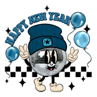 happy new year disco ball | Teevron