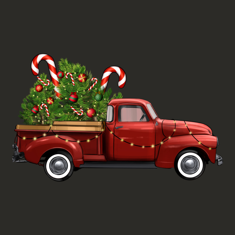 Christmas Trees Truck Heavy Core Tee by FaDigitalArtStudio | Teevron