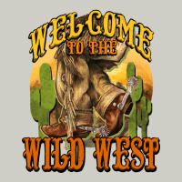 Welcome To The Wild West Cowboy Boots Heavyweight Hoodie | Teevron
