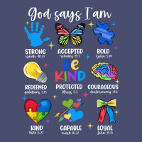 God Says I Am Autism Vintage Tee | Teevron