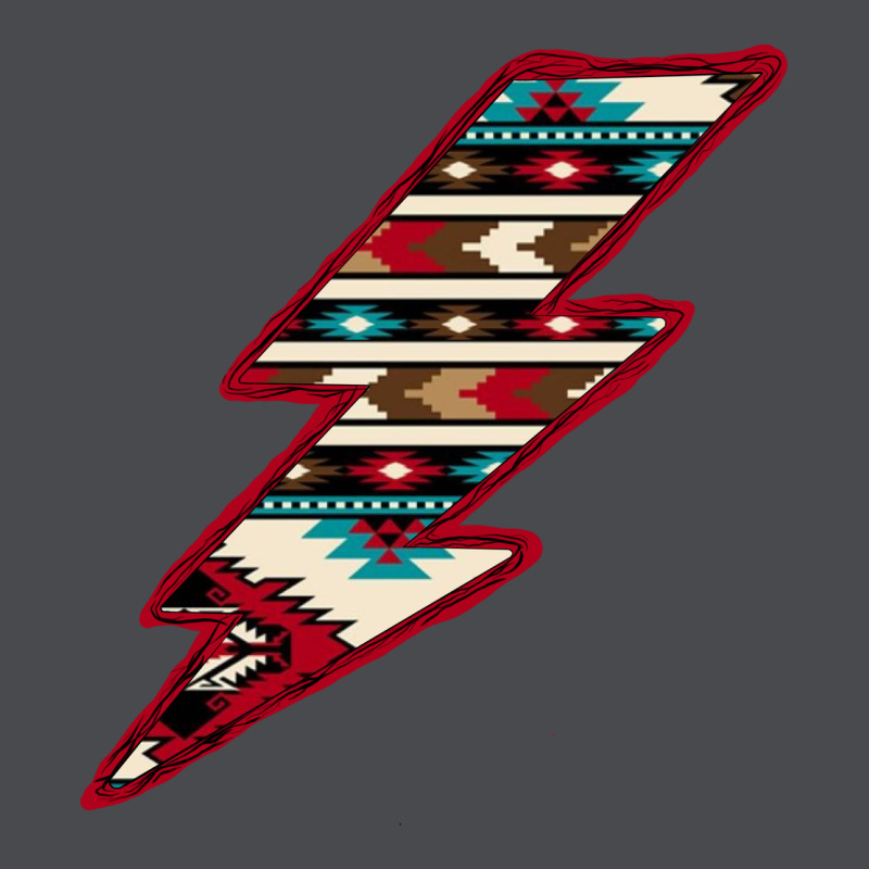 Western Aztec Pattern Lightning Zipper Hoodie by Bettercallsaul | Teevron