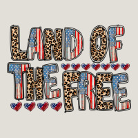 Land Of The Free Heavy Core Tee | Teevron