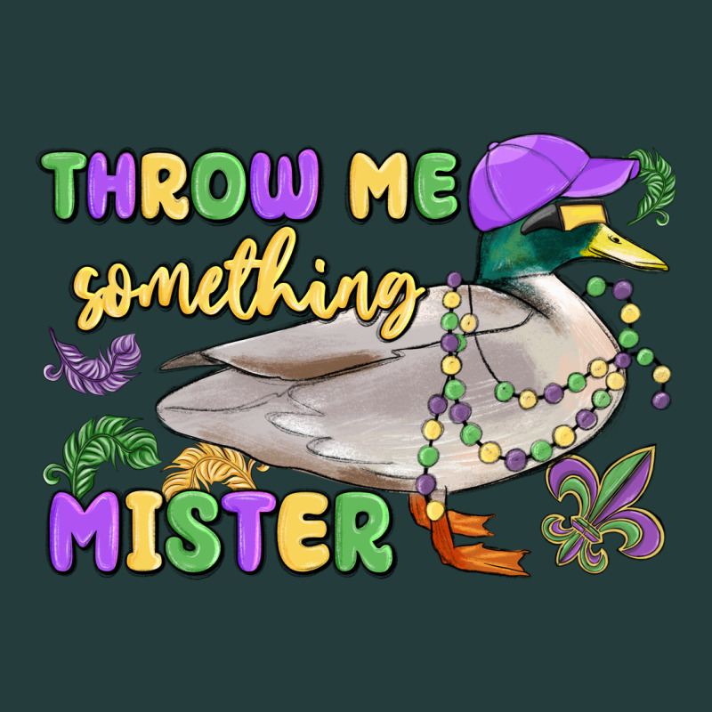 Throw Me Something Mister Mardi Gras Duck Classic Tee by MaliasSmallBusiness | Teevron