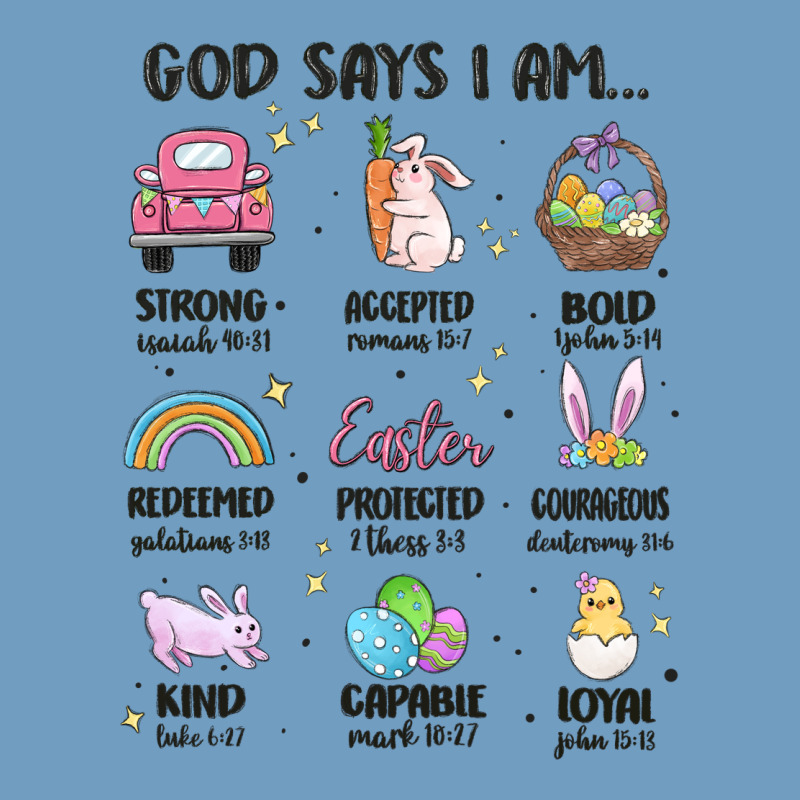 Christian Easter Urban Heavy Tee by MaliasSmallBusiness | Teevron