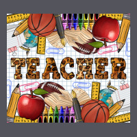 Western Teacher Vintage Hoodie | Teevron