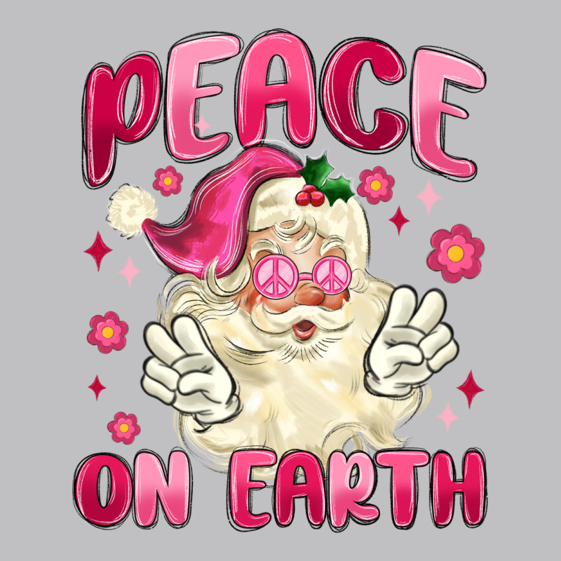 Peace On Earth Long Sleeve Tee by MaliasSmallBusiness | Teevron