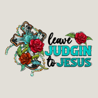 Leave Judgin To Jesus Heavy Core Tee | Teevron