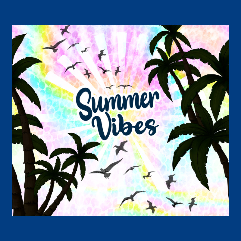 Summer Vibes With Birds Premium Sweatshirt by TumblerDesignByShophia | Teevron